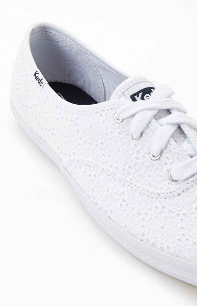 Women's Champion Daisy Eyelet Sneakers
