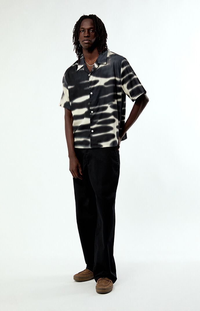 Pacsun Cell Short Sleeve Camp Shirt | Pacsun