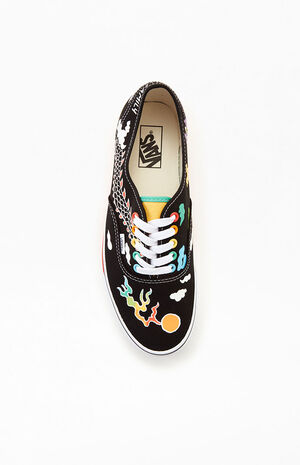 Vans Off The Wall Gallery Authentic Shoes PacSun
