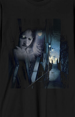 The Exorcist Dark Stairway Long Sleeve T-Shirt image number 2