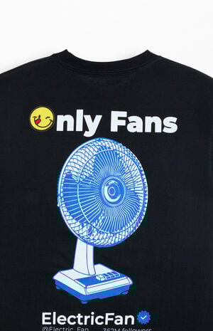 Only Fans ElectricFan T-Shirt image number 4