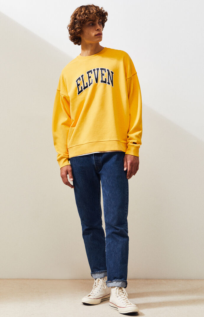 levi's eleven sweatshirt