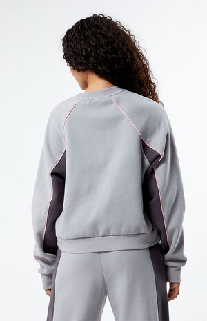 x PacSun Eco Racer Crew Neck Sweatshirt image number 3