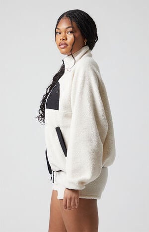 Active Ski Fleece Ripper Sherpa Jacket image number 4