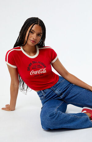 By PacSun Super Cropped T-Shirt image number 1