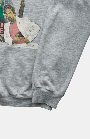 80s Miami Vice Crew Neck Sweatshirt image number 3