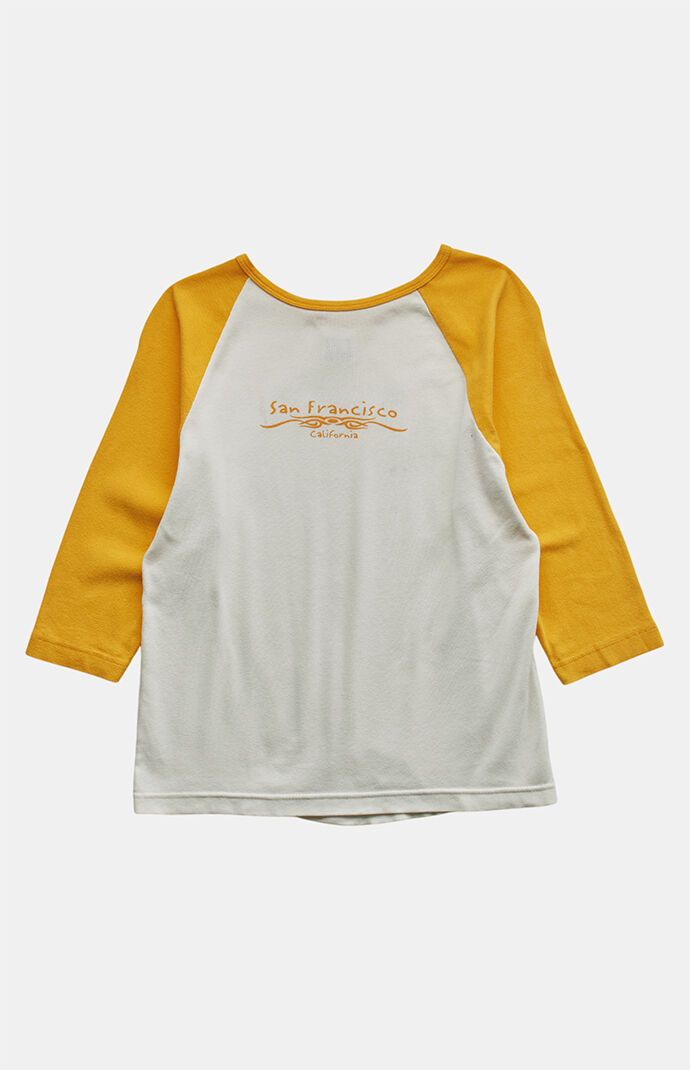 PS VINTAGE 2000s San Francisco Baby Graphic T-Shirt