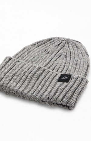 Ripped Knit Beanie image number 2