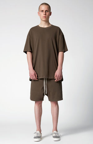 Essentials Drawstring Shorts image number 5