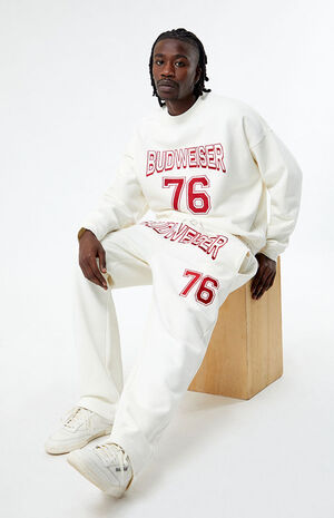 Budweiser By PacSun Ace Crew Neck Sweatshirt | PacSun