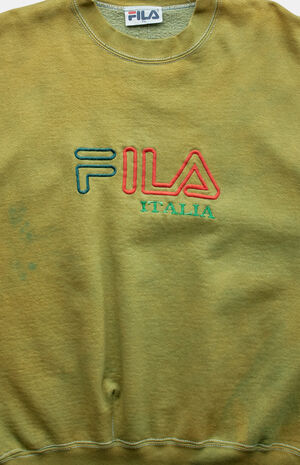'90s Fila Crew Neck Sweatshirt image number 2
