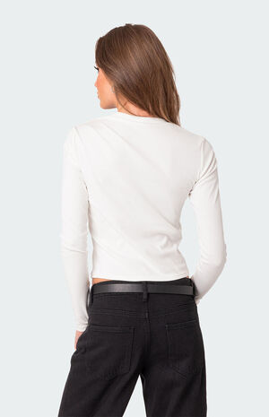 Flirty Long Sleeves T Shirt image number 4