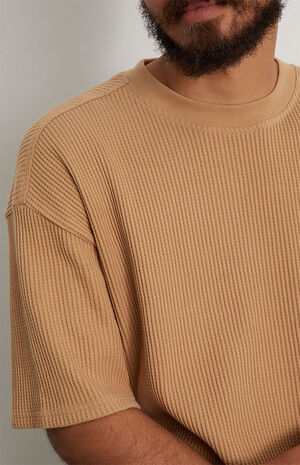 Boxy Waffle T-Shirt image number 2