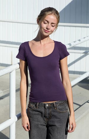 Violet Zelly Short Sleeve Top image number 2