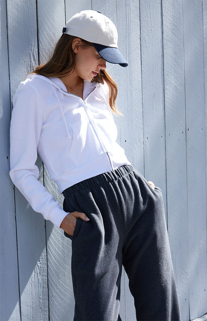 Pacsun white hoodie shop