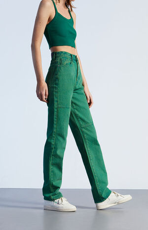 PacSun Eco Green Dad Jeans | PacSun