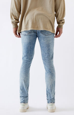 Ripped Light Skinny Jeans image number 5