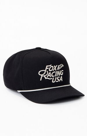 Flag Rope Snapback Hat