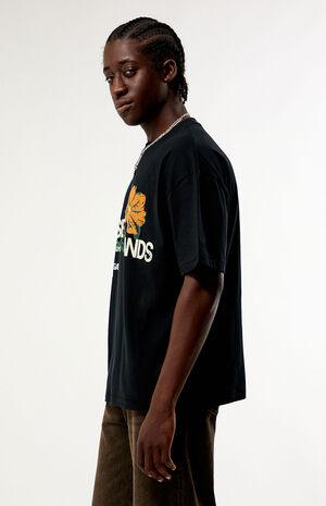 x Outside Lands Black Poppy T-Shirt image number 2