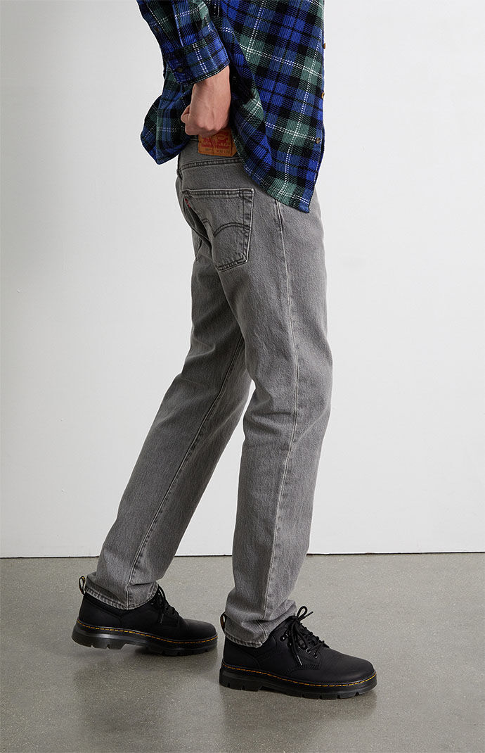 Gray hotsell 501 jeans