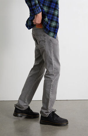 Gray 501 Original Fit Jeans image number 3