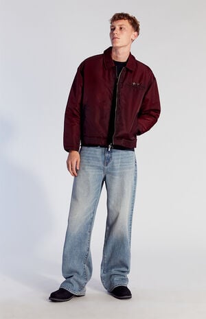 Blake Extreme Baggy Jeans Light Wash image number 2