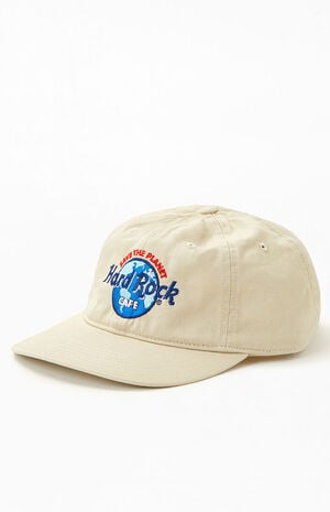 Organic Strapback Dad Hat image number 4