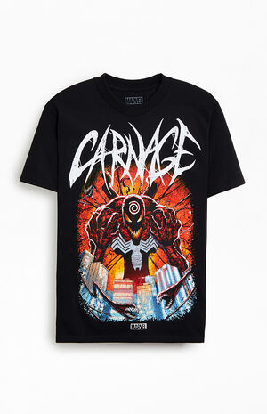Marvel Carnage Overload T-Shirt image number 1