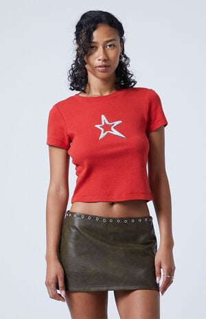 Chrome Star Baby T-Shirt image number 4