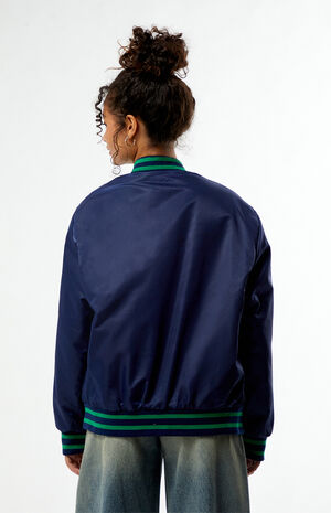Notre Dame A-Game Varsity Bomber Jacket image number 4