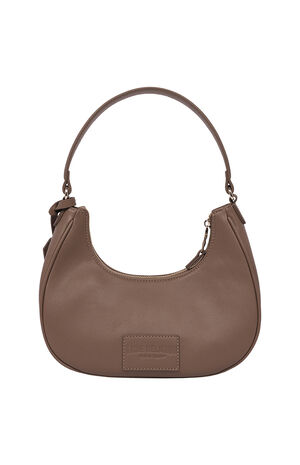 Top Zip Crescent Hobo Bag image number 5