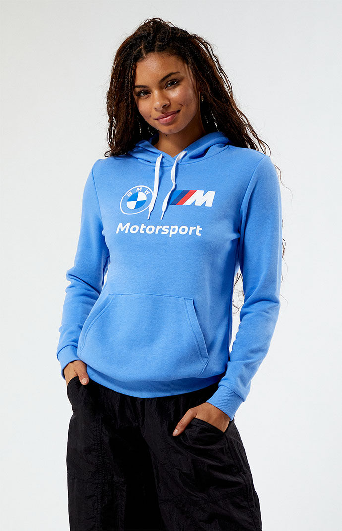 Puma bmw motorsport hoodie top
