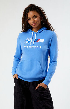 Eco Blue BMW Motorsport Hoodie image number 1