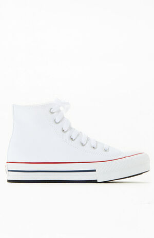 Kids Chuck Taylor All-Star Lift Platform High Top Shoes image number 1