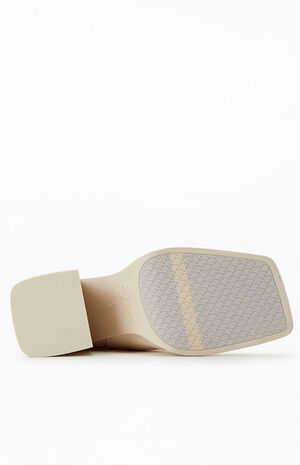 Women's Cream Lauren Boots image number 4