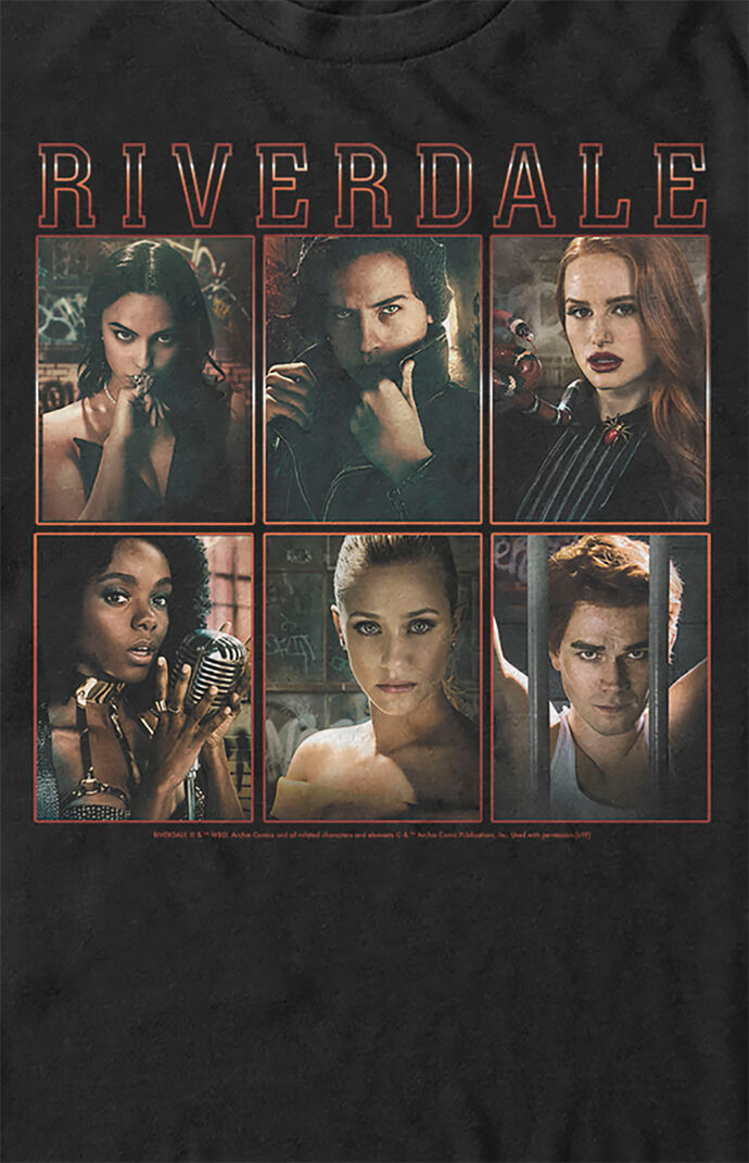 Riverdale Group Panels T-Shirt