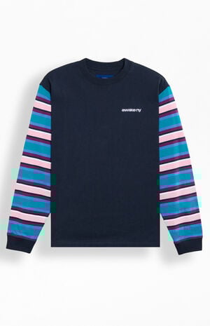 94 Striped Long Sleeve T-Shirt image number 1