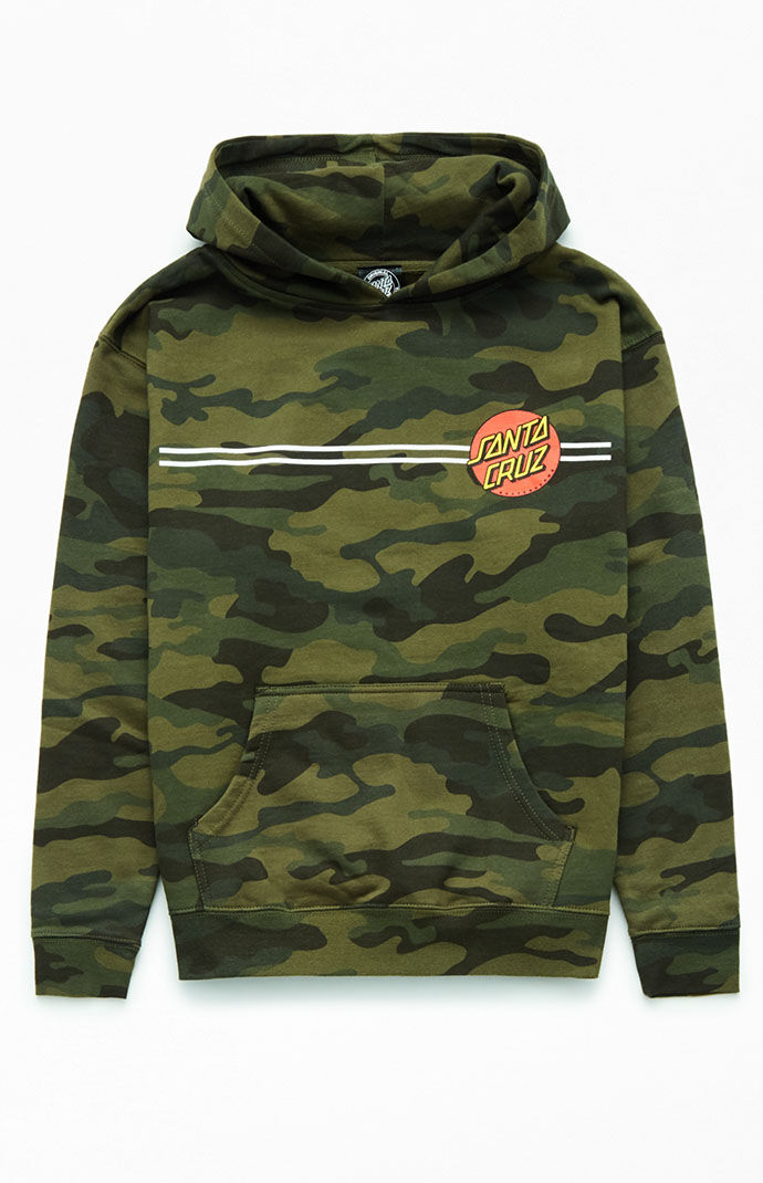Santa cruz hoodie store camo
