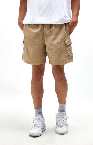 Cargo Nylon Shorts image number 2