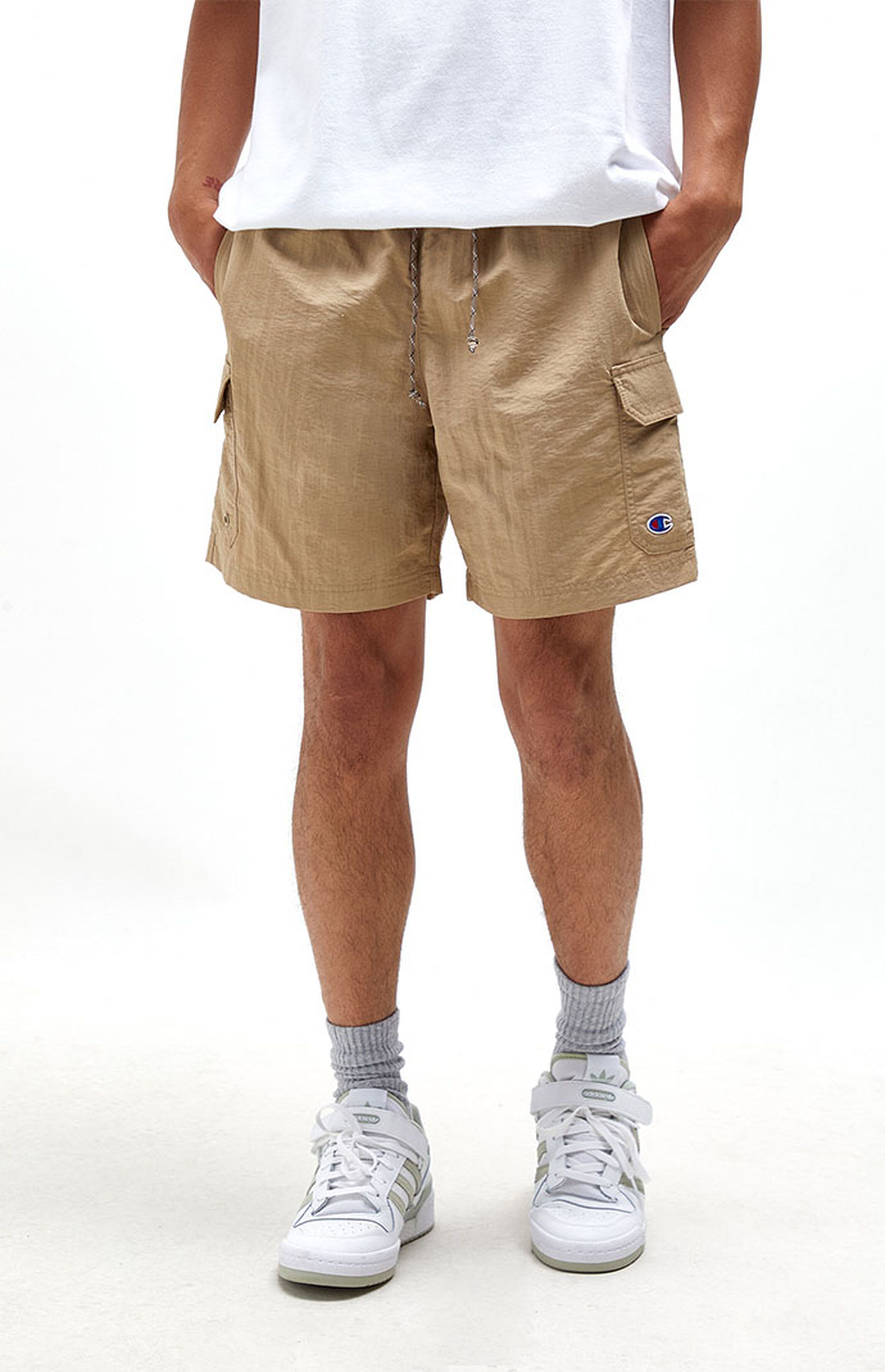 Champion Cargo Nylon Shorts PacSun