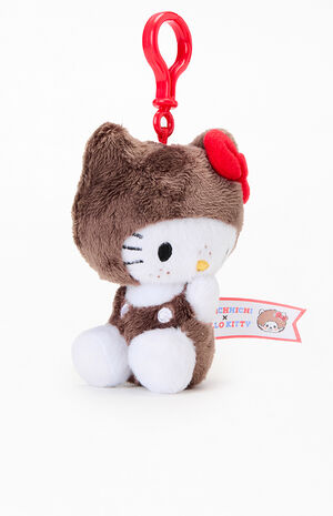 x Hello Kitty Big Head Plush Bag Charm image number 2