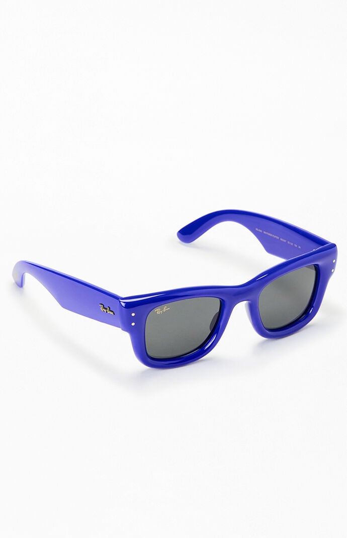 Ray-Ban Blue A$AP Rocky Wayfarer Puffer Sunglasses