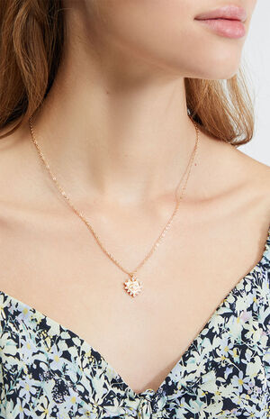 Crystal Heart Necklace image number 2