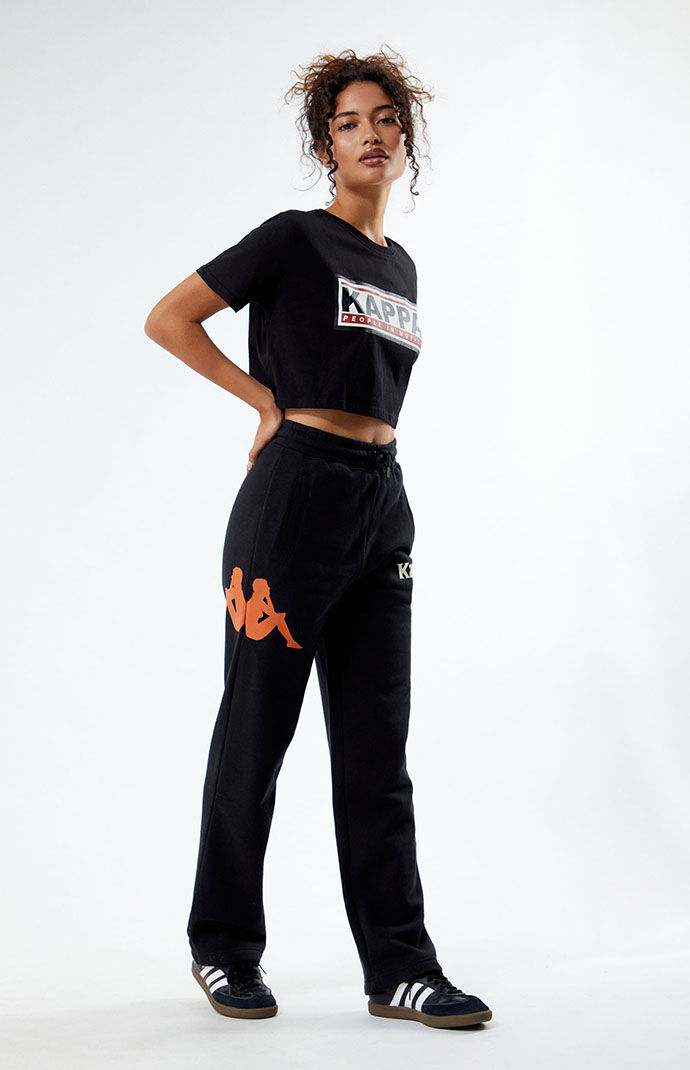 Kappa womens sweatpants clearance