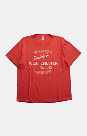 '90s Somebody in West Chester Loves Me T-Shirt image number 1