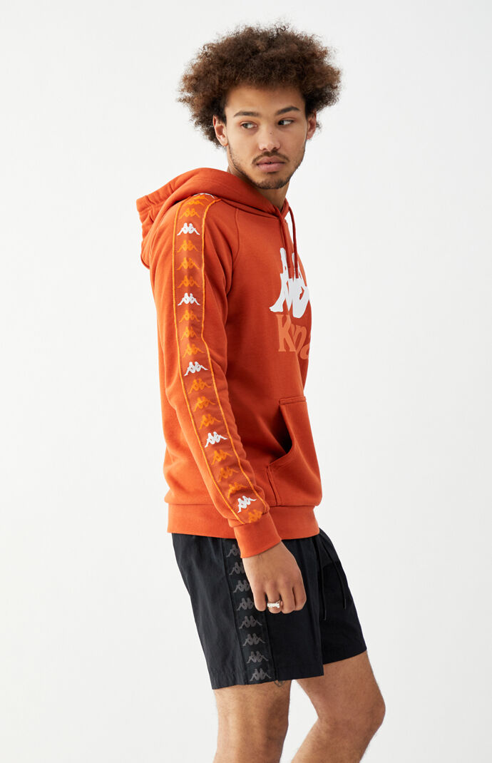 Orange 222 Banda Hurtado 3 Hoodie