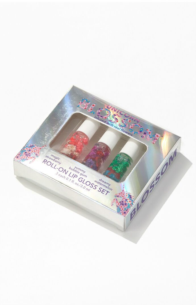 3-Pack Unicorn Lip Gloss