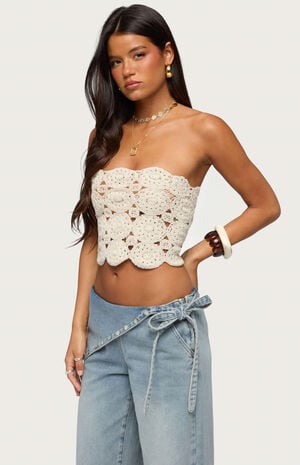 Laurin Crochet Top image number 2