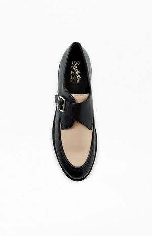Women's Catch Me Leather Loafers image number 5
