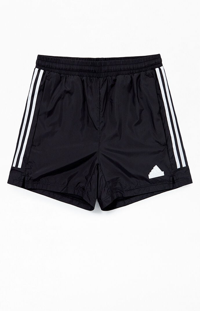 adidas Black Tiro Lightweight Woven Shorts PacSun